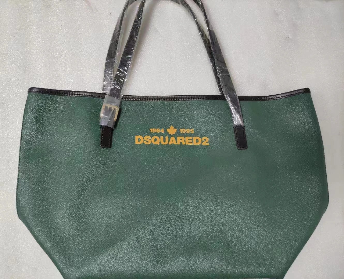 Dsquared2 Leather Tote Bag 4
