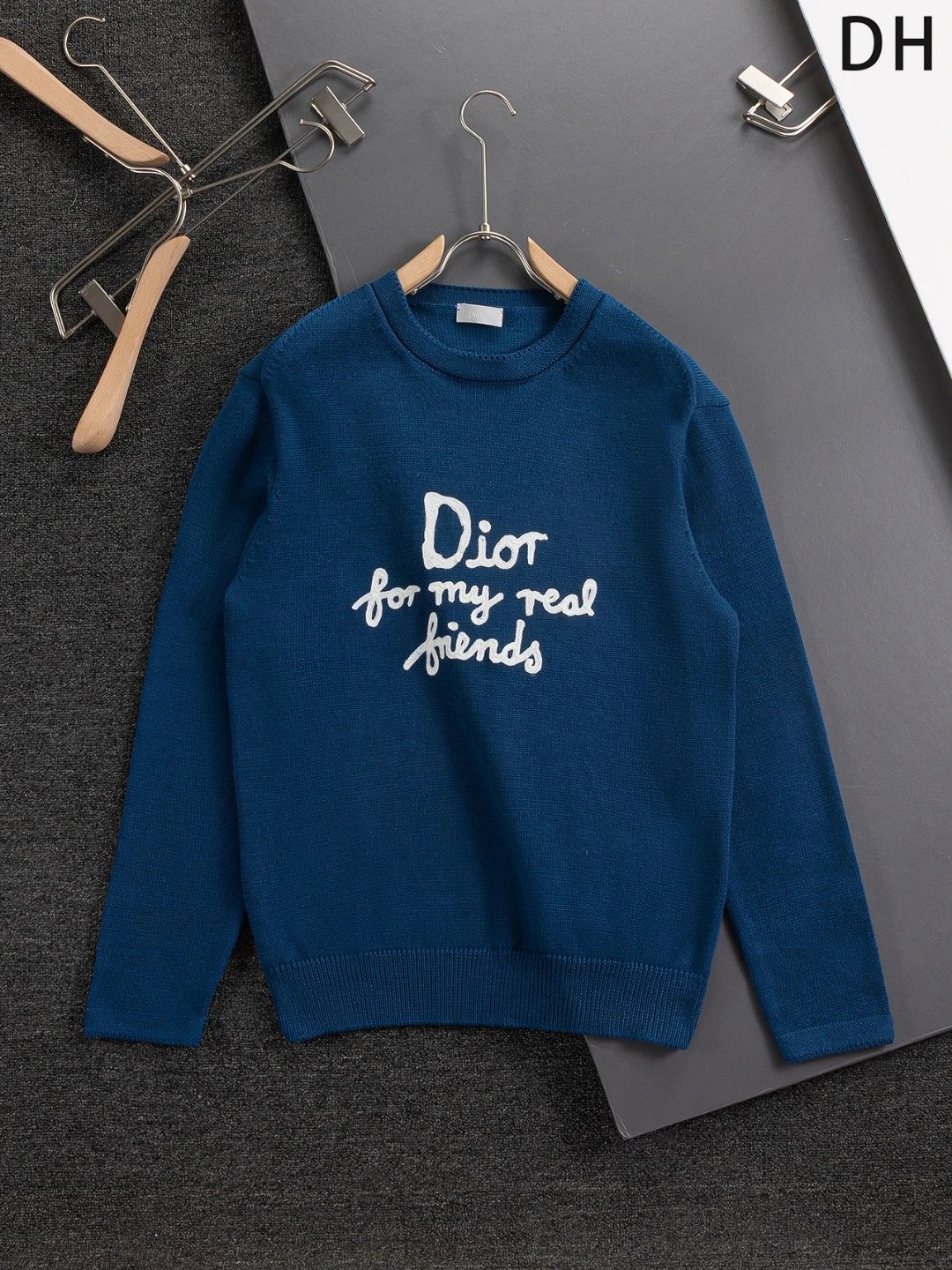 Dior For My Real Friends Beige Knit Sweater - 4