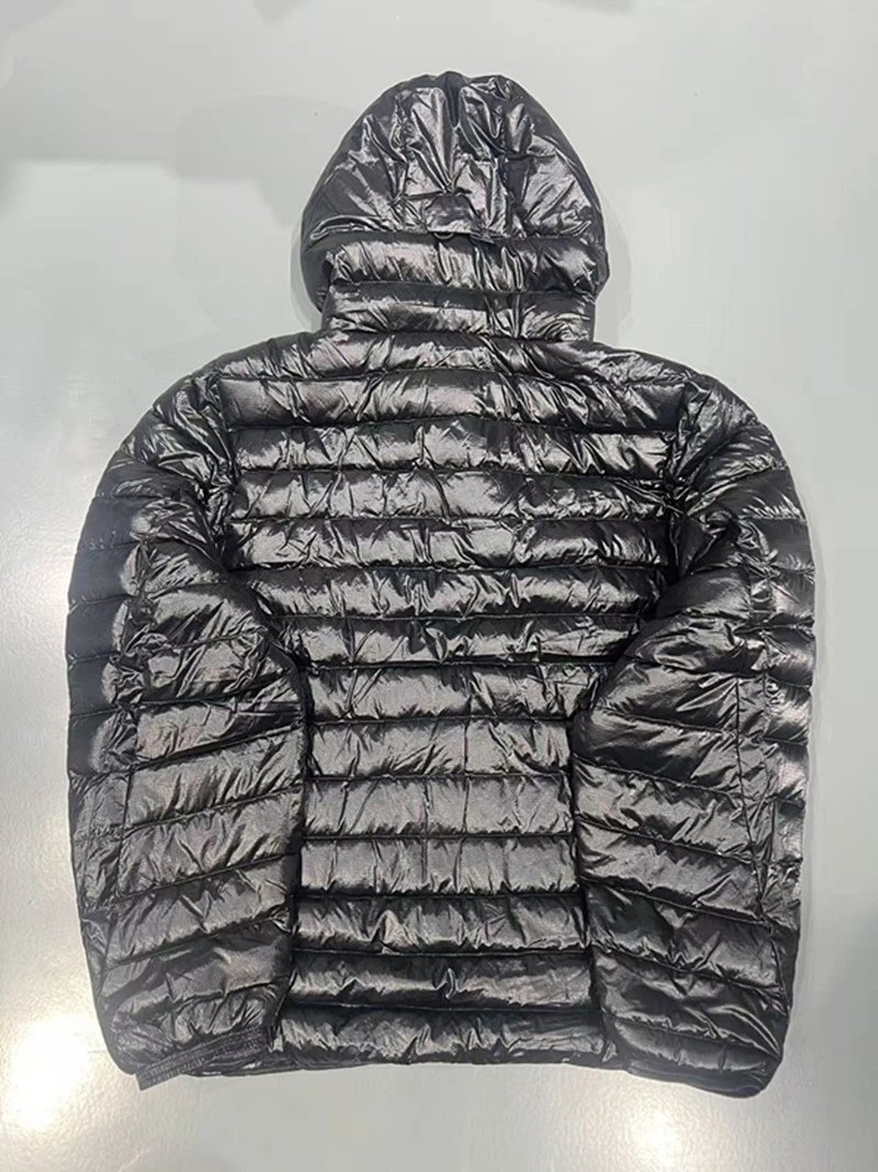 C.P. Company Goggle Jacket Black Down Jacket - 4