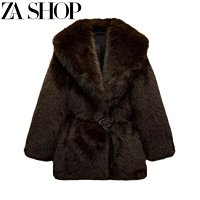 Zara Fur Jacket — seller photo 5