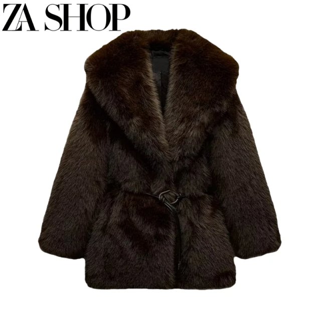 Zara Fur Jacket: seller detail photo 4