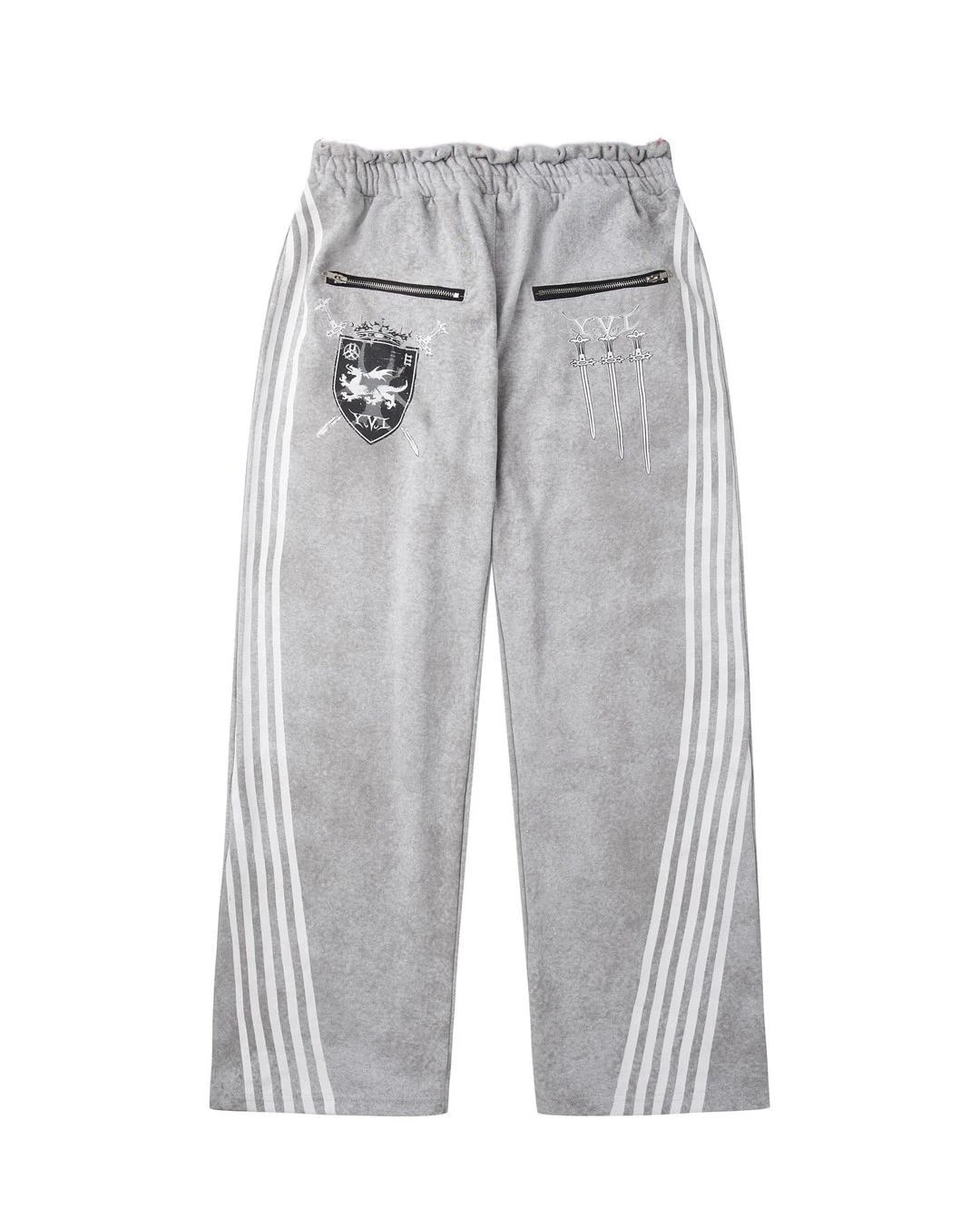 Gray pants (thin section)