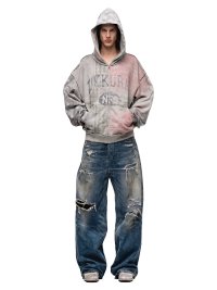 No Faith Studios Ripped Denim — seller photo 2