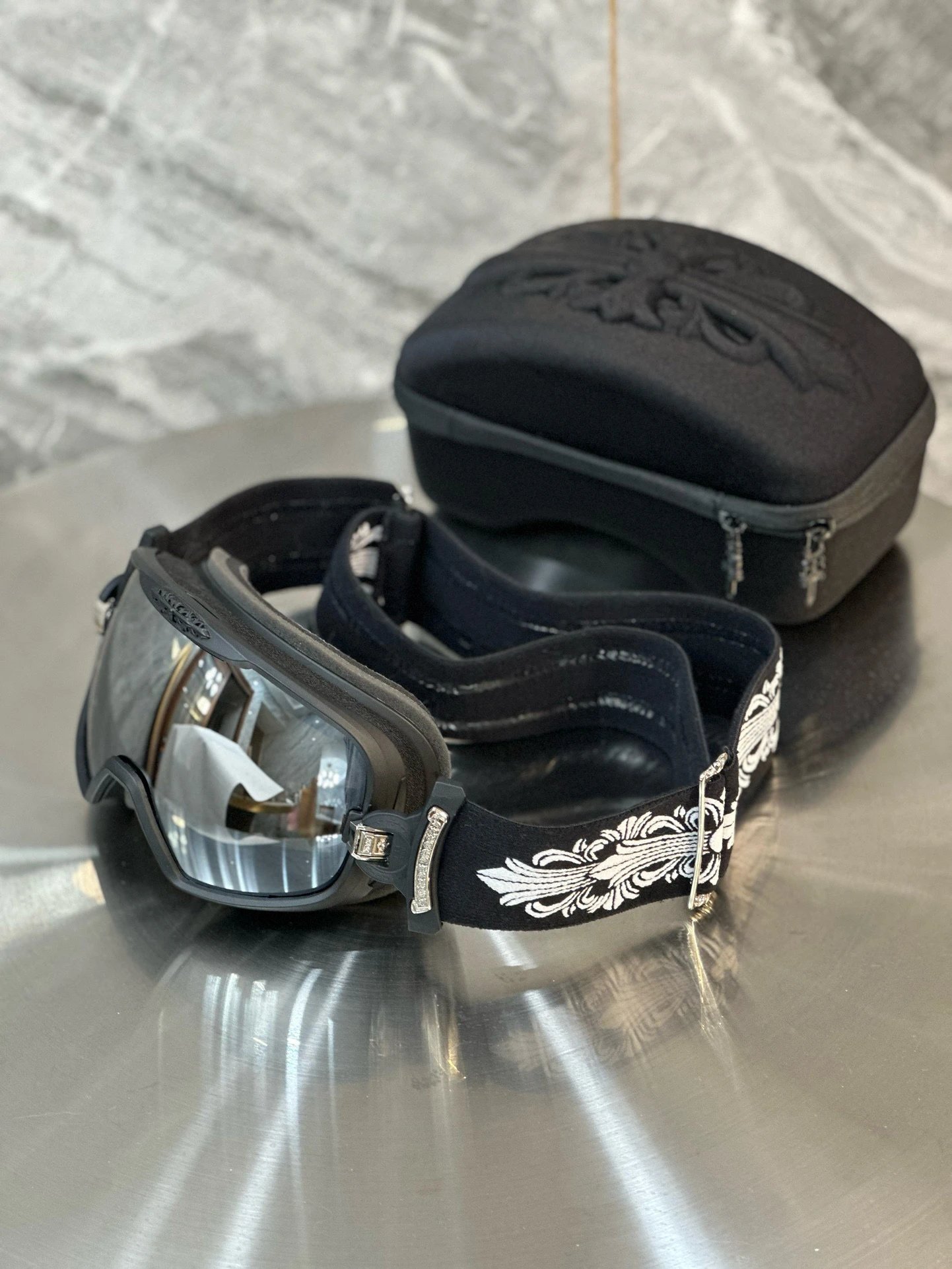 Chrome Hearts Ski Goggles 4