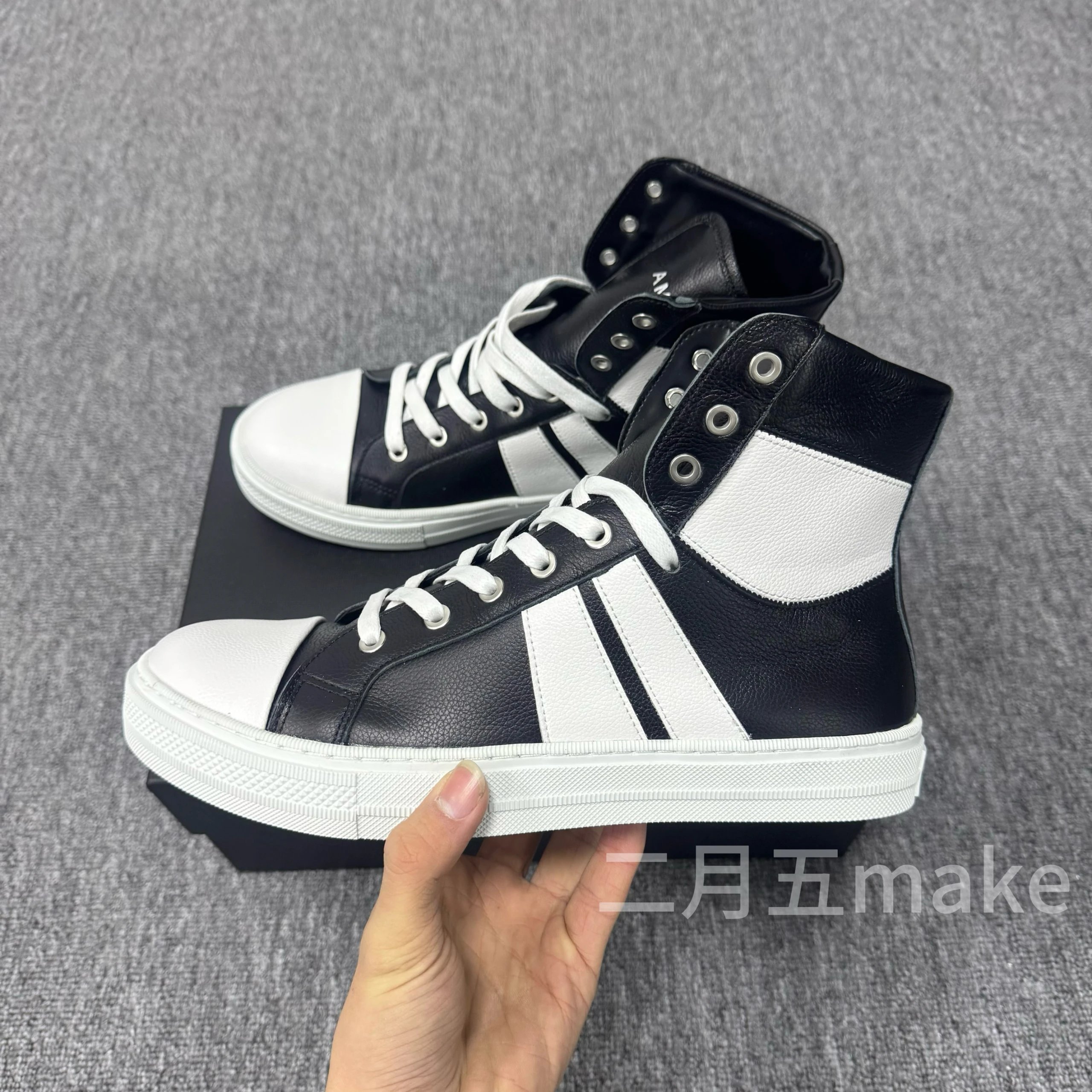 Amiri Stacked Boots · 2
