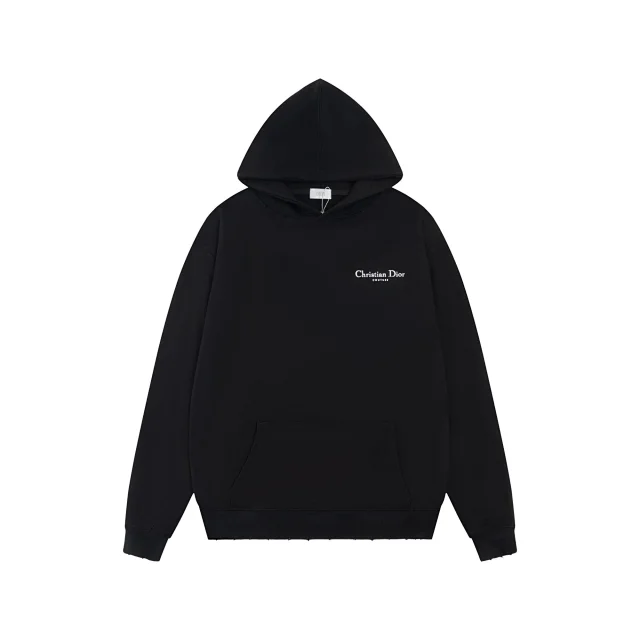 Dior Jackets Monogram Hooded Zip Jacket product detail image 8