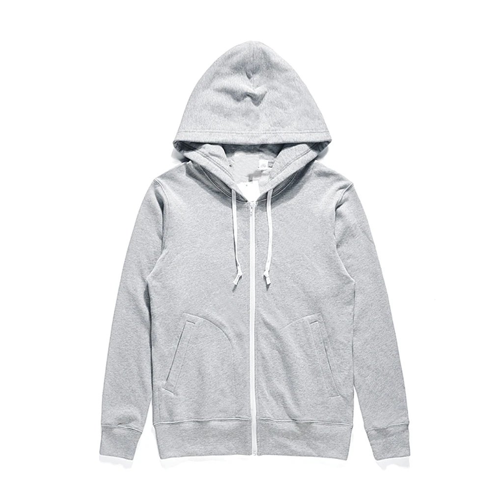 Comme des Garçons Play Heart Logo Turtleneck Zip-Up Jacket Beige - 2