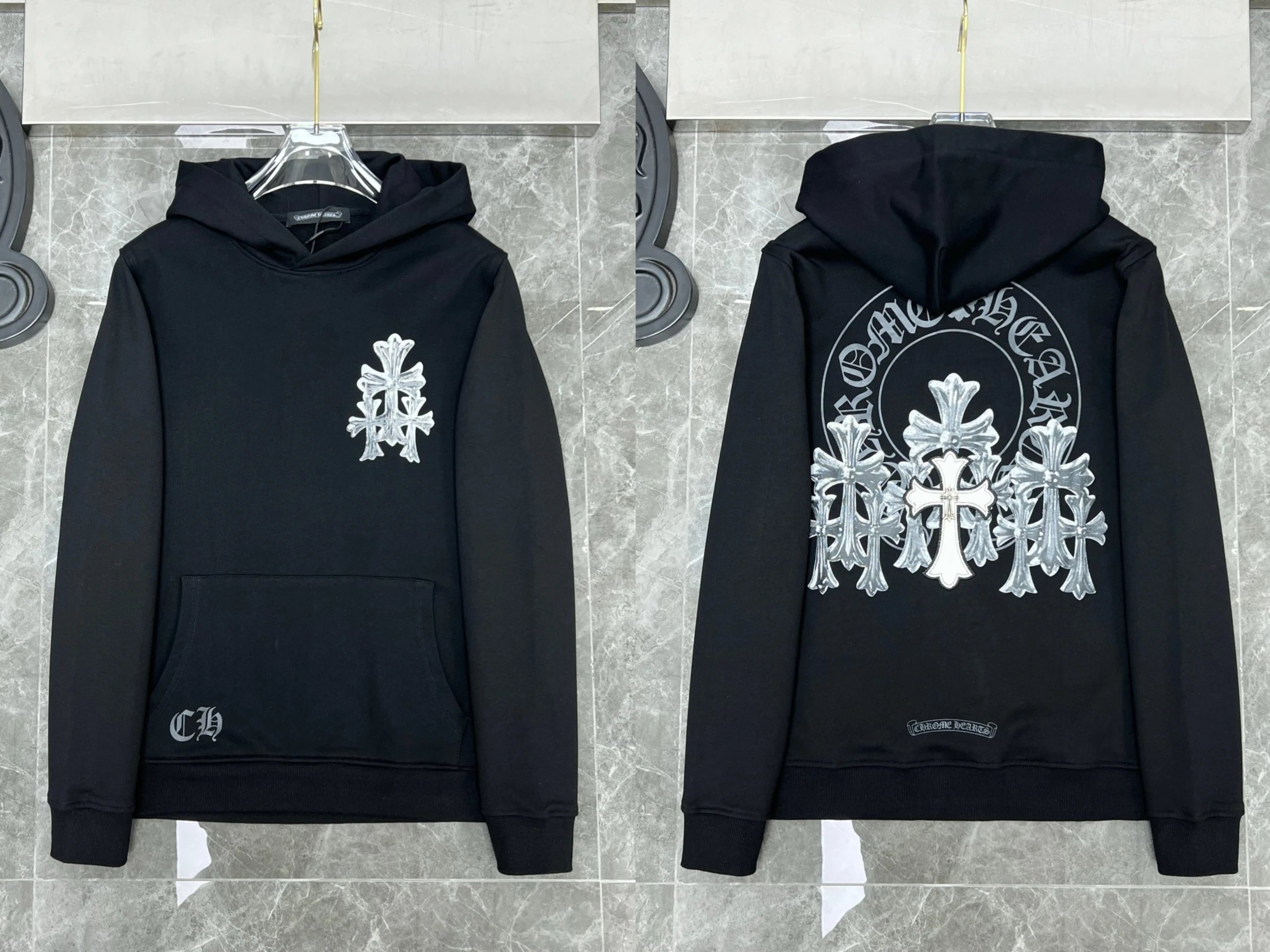 Chrome Hearts x Matty Boy IWMNL Hoodie foto 5