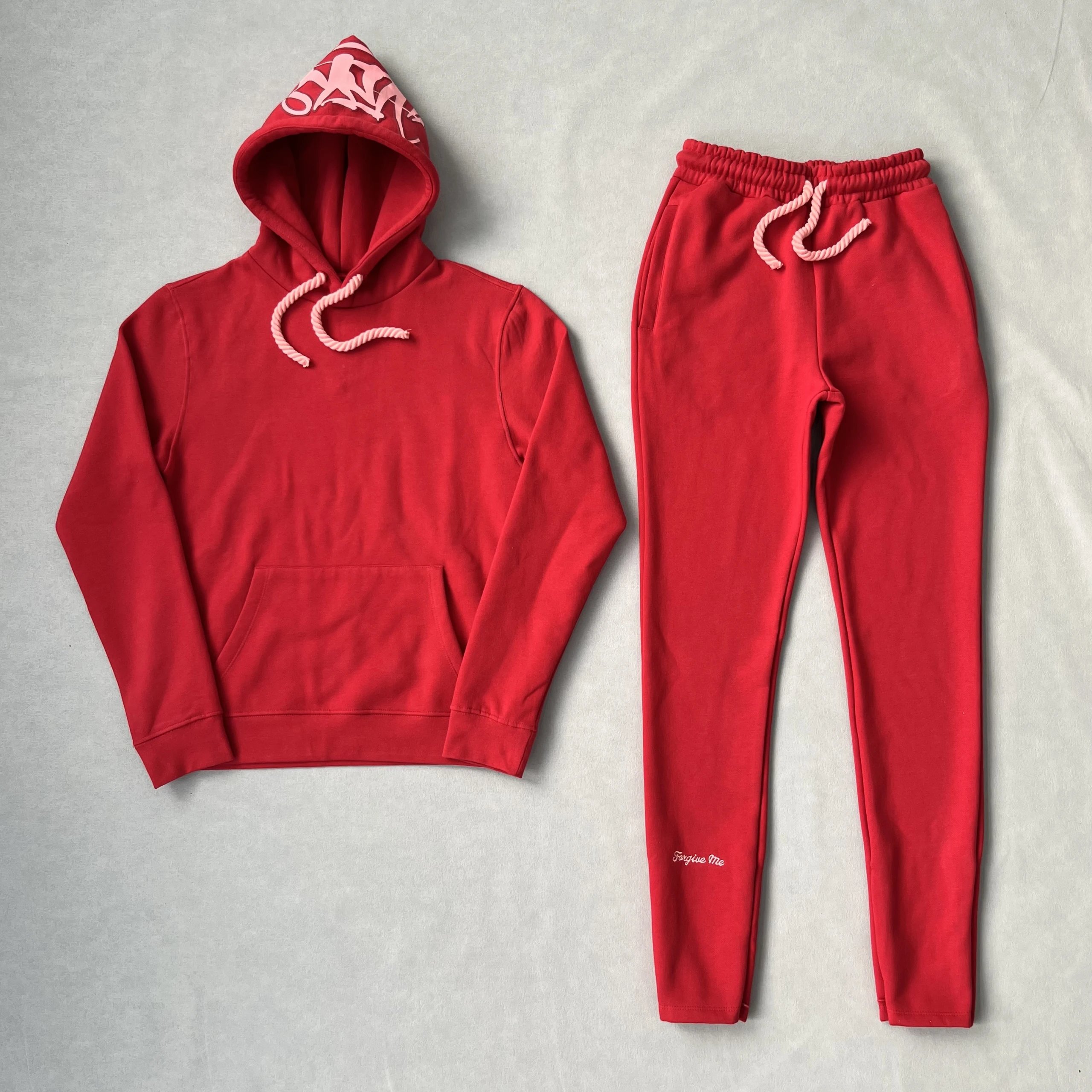 SY Red-Suit (Hoodie + Pants)