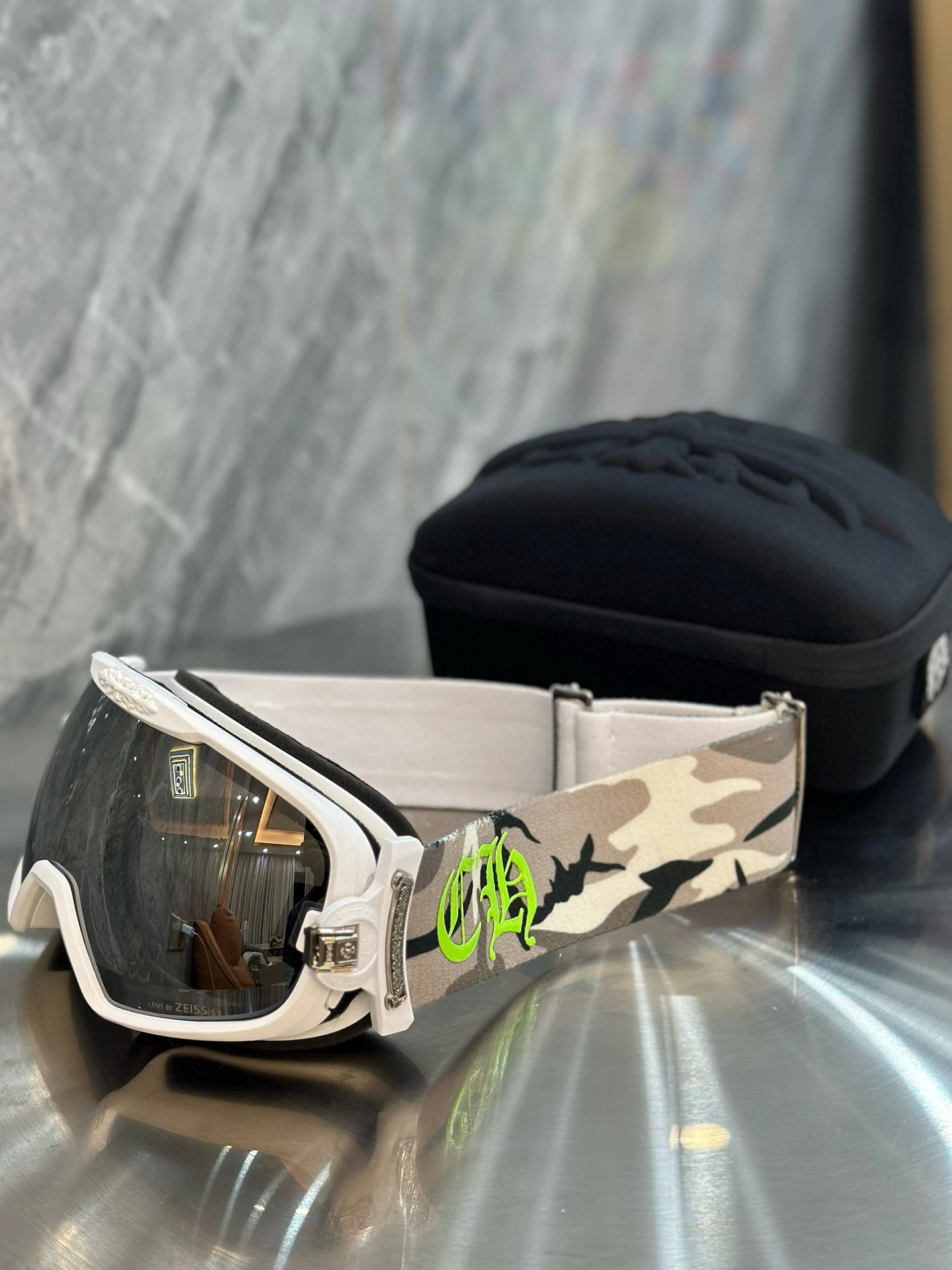Chrome Hearts Ski Goggles 8
