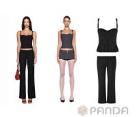 Iamgia Gallus Flared pants suit — seller photo 5