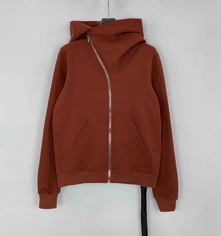 Rick Owens Side Zip Up Hoodie · 4