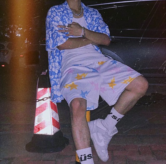 EE print shorts: seller detail photo 4