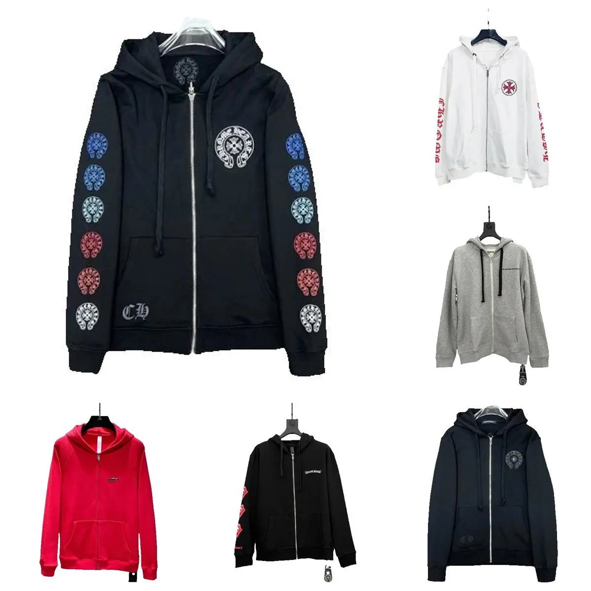 Chrome Hearts Crossbones Hoodi