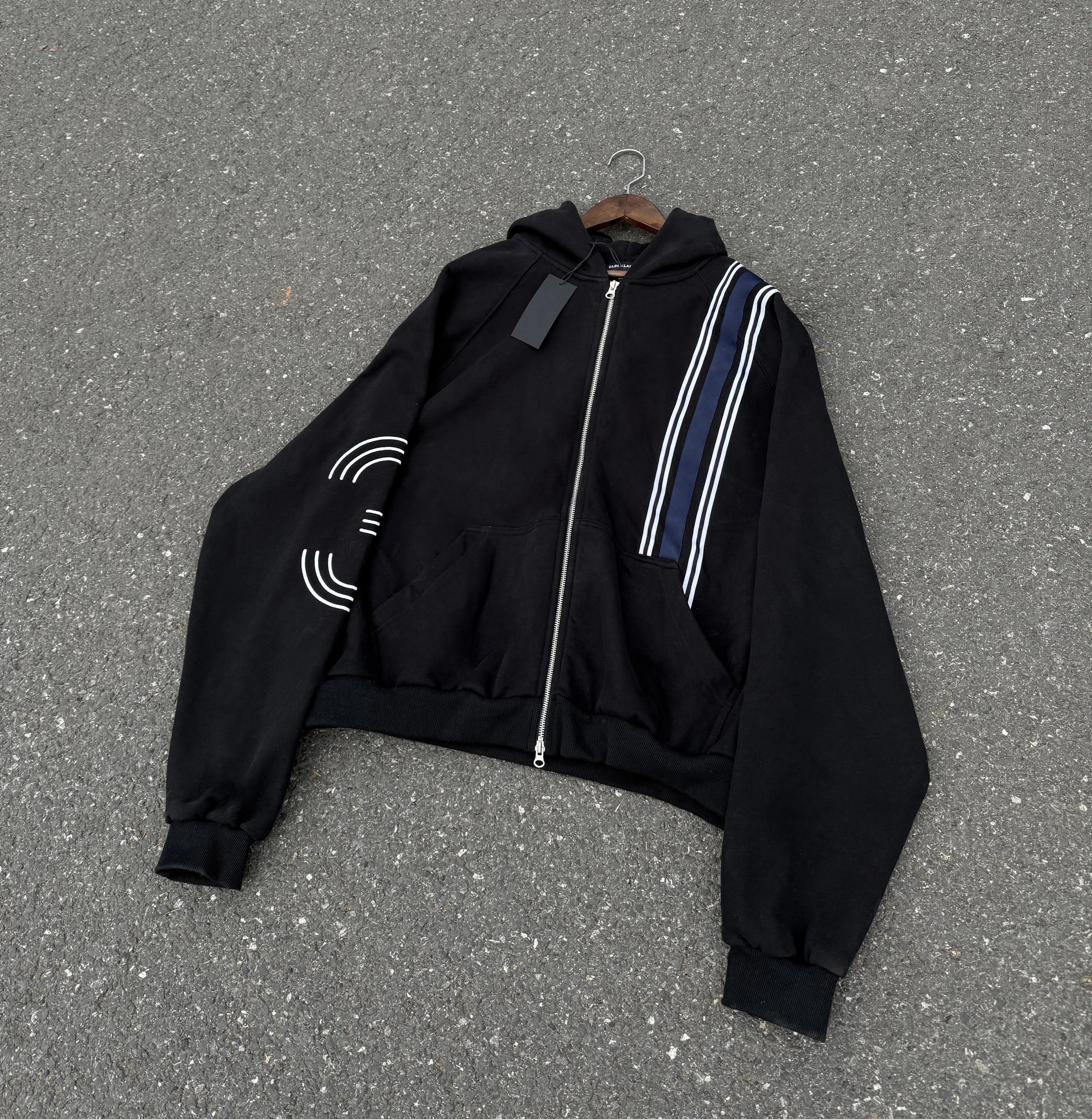 Independent Elden Lauren Polo Zipper Hooded Jacket · 3