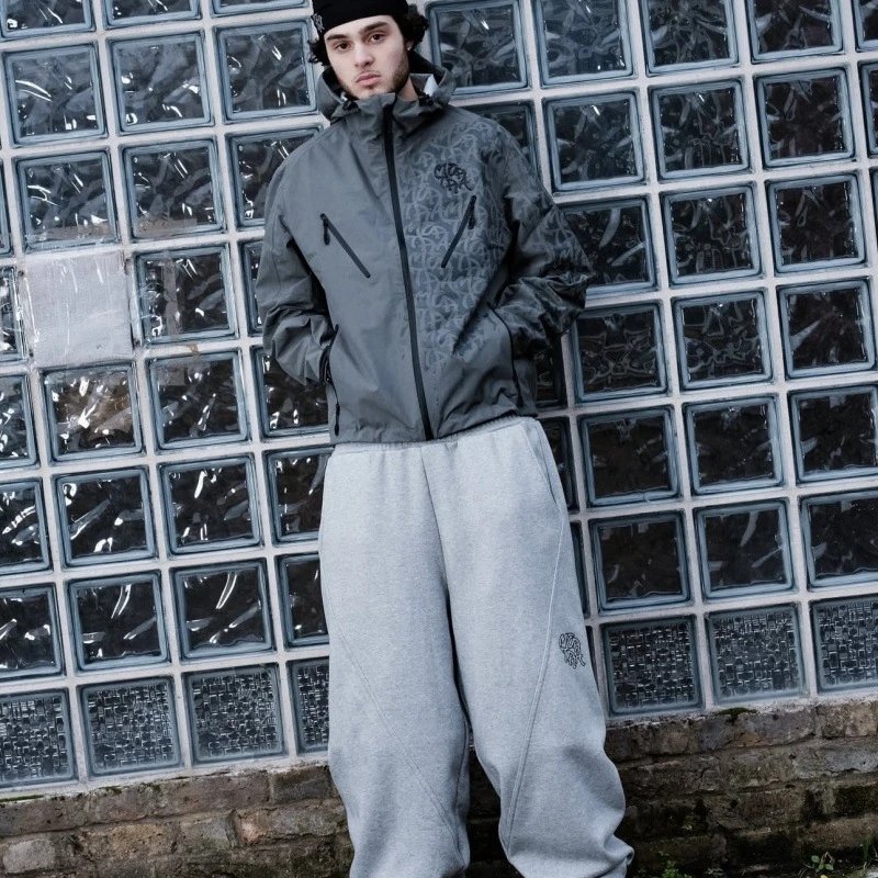Men's soft shell waterproof reflective jacket UK hooded jacket