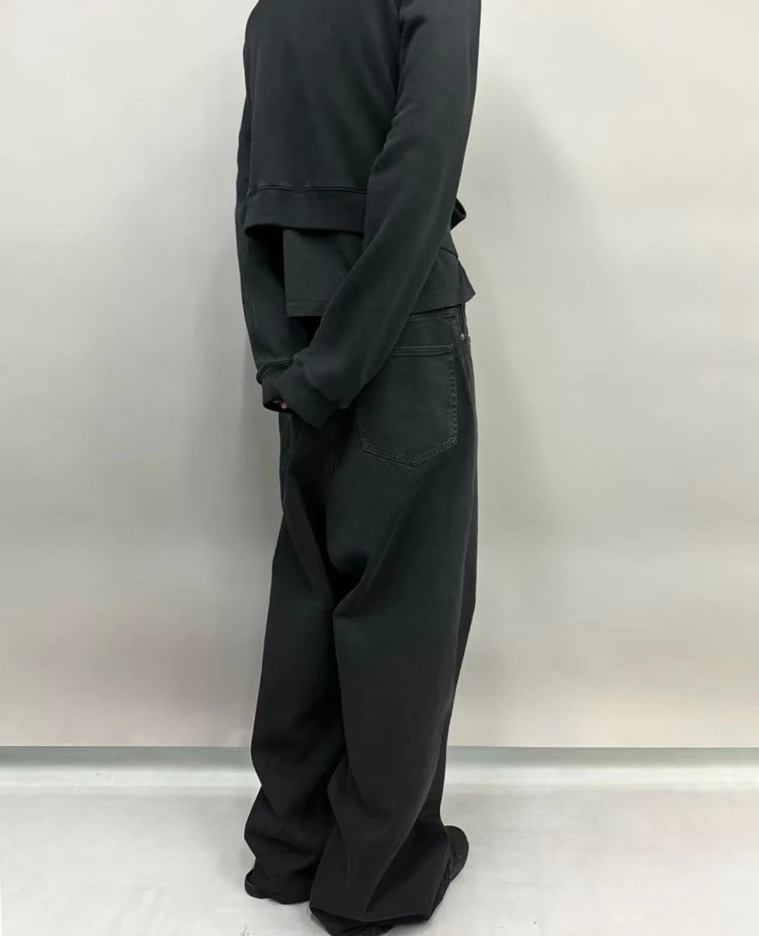 In Stock Vujade 009 Drop3 Pl Luke Washed Baggy Jeans · 5