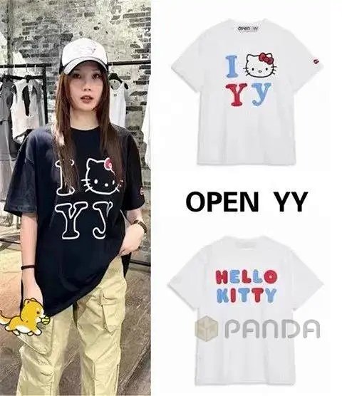 Open yy T-Shirt: seller detail photo 10