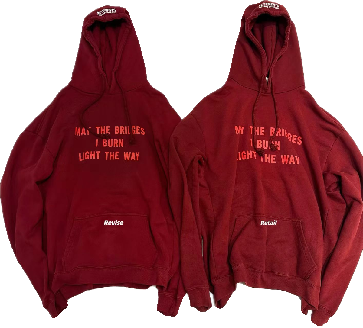 Vetements ,,Bridges" Hoodie 2
