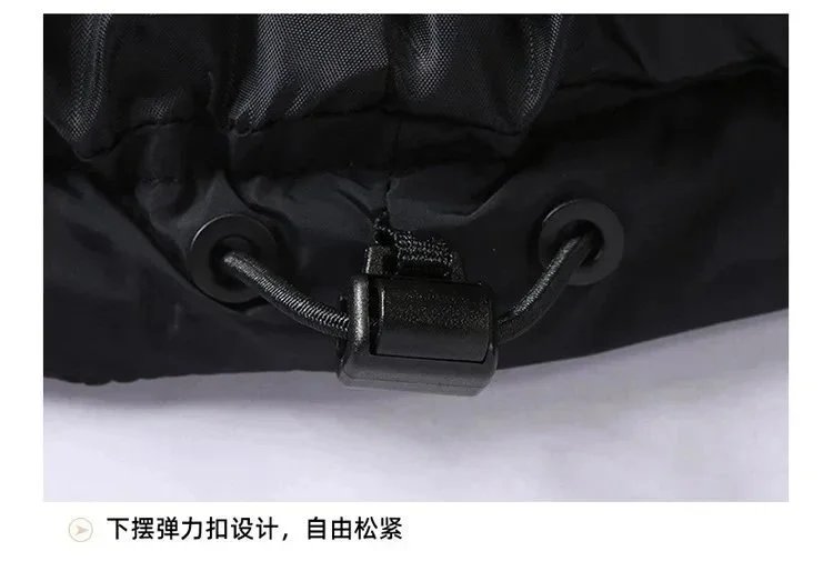 Nylon Quilted Cotton Jacket photo 8