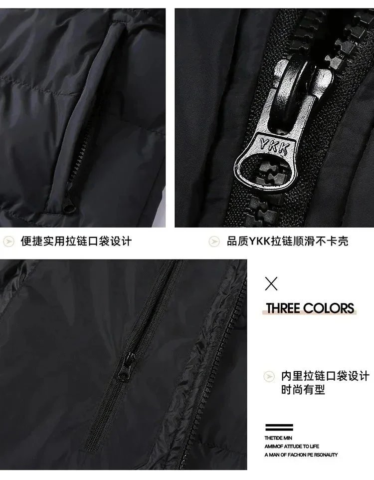 Nylon Quilted Cotton Jacket photo 7
