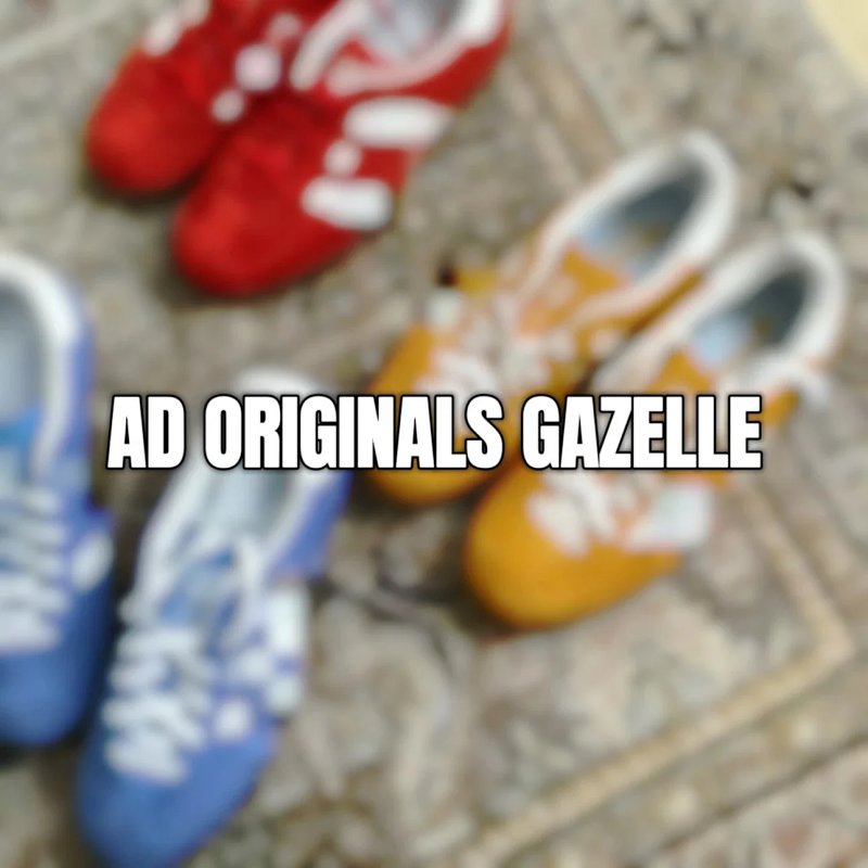 Adidas Ad Originals Gazelle 1