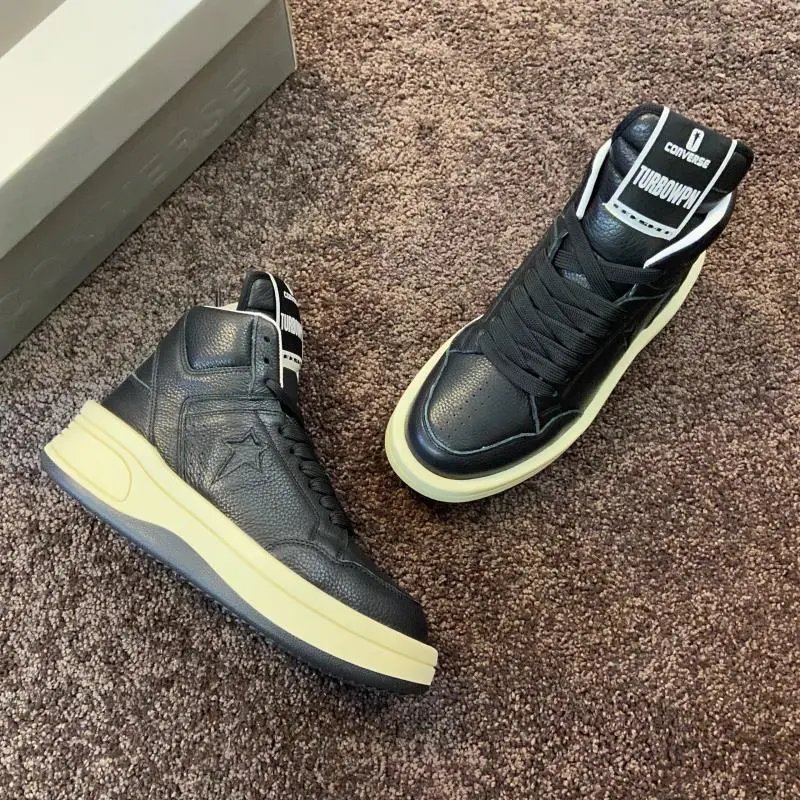 Rick Owens Converse High · 4