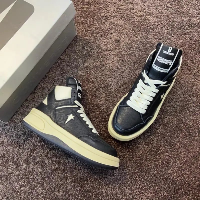 Rick Owens Converse High · 3