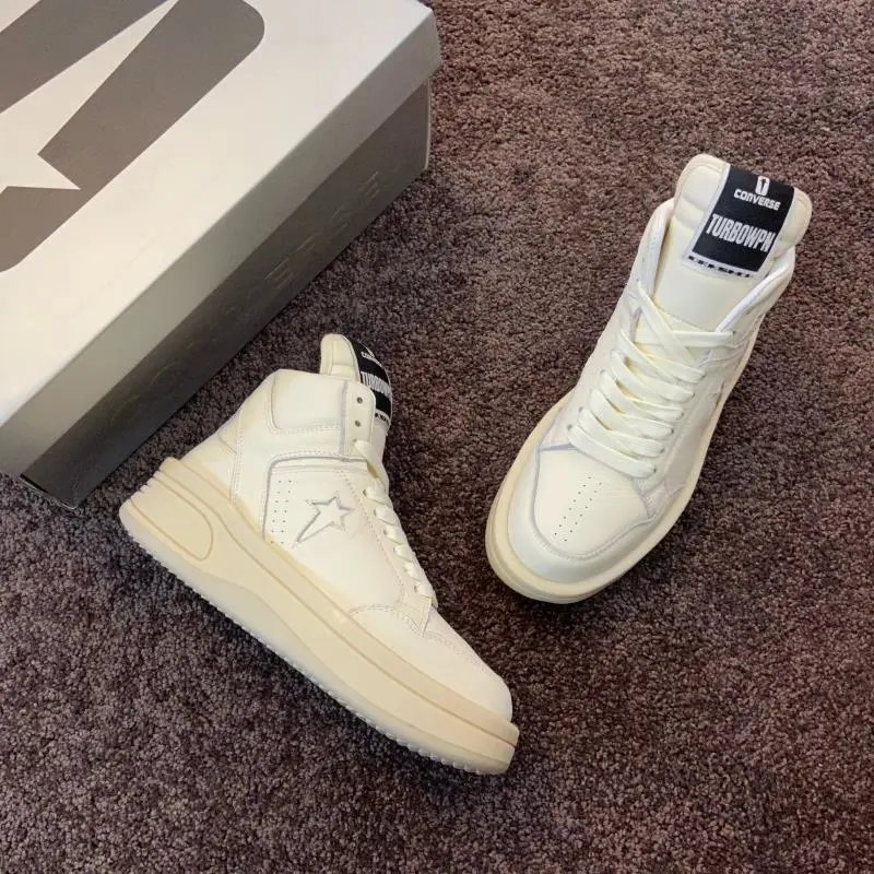Rick Owens Converse High · 2