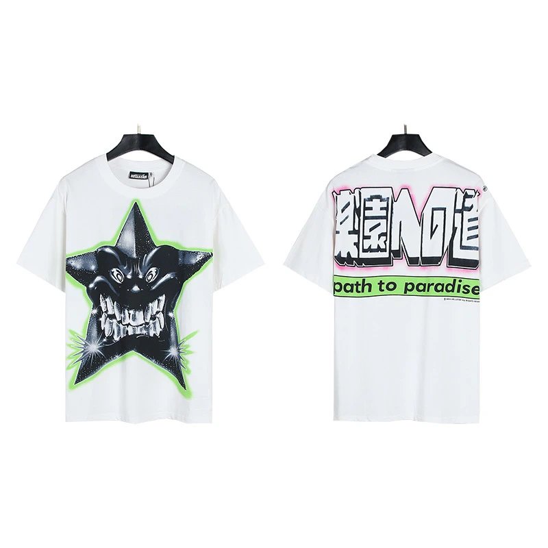 Letter Loose Short Sleeve T-Shirt photo 7