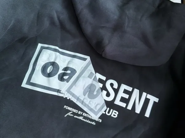 Represent Belstaff Black Hoodie - 16