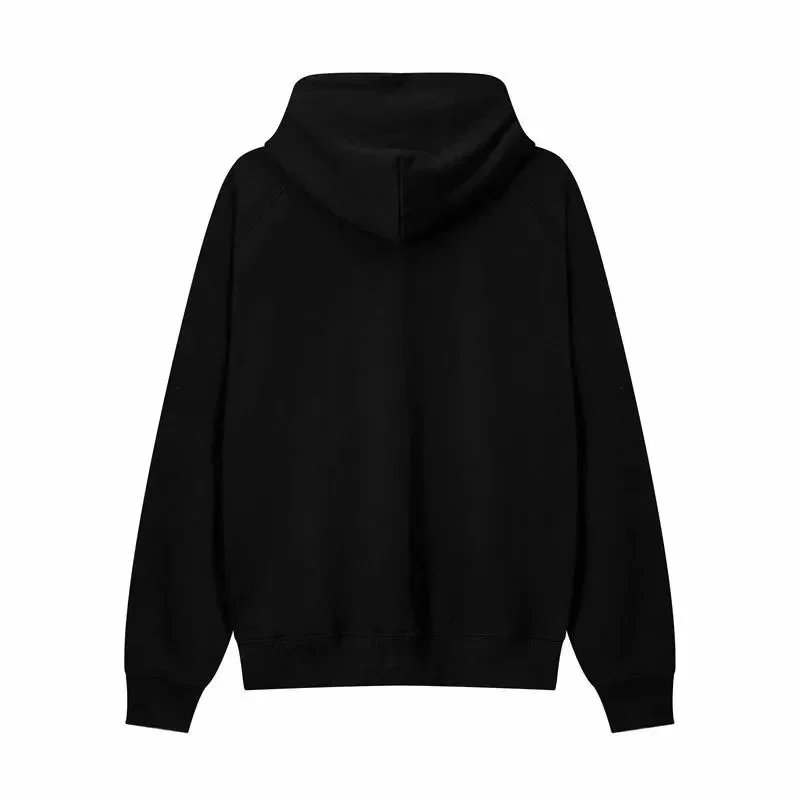 Comme des Garçons Play Heart Logo Zip-Up Hoodie Gray - 5