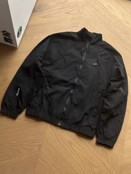 NOCTA Windbreaker Black Jacket - 1