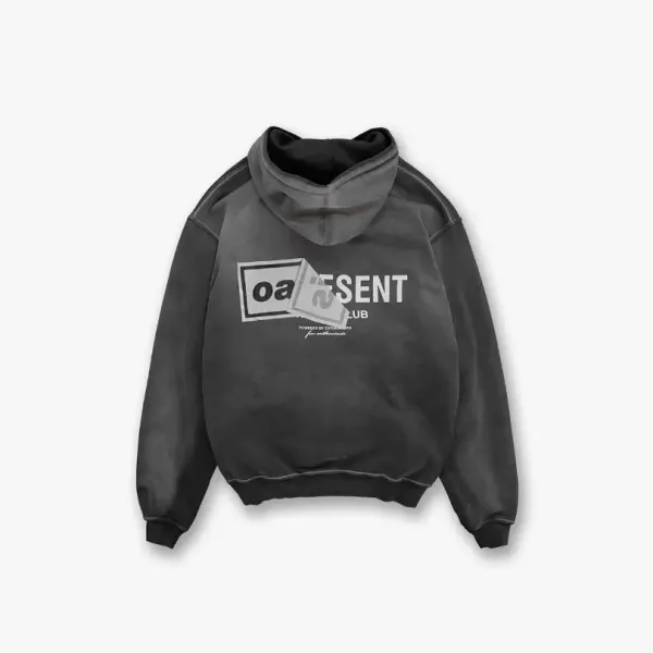 Represent Belstaff Black Hoodie - 14