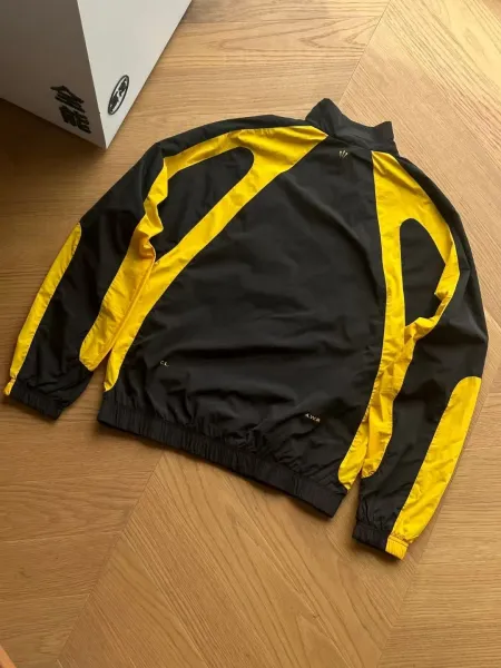 NOOTA Windbreaker Jacket in Purple and Gray - 7