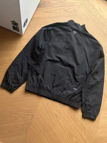NOOTA Windbreaker Jacket in Purple and Gray - 9
