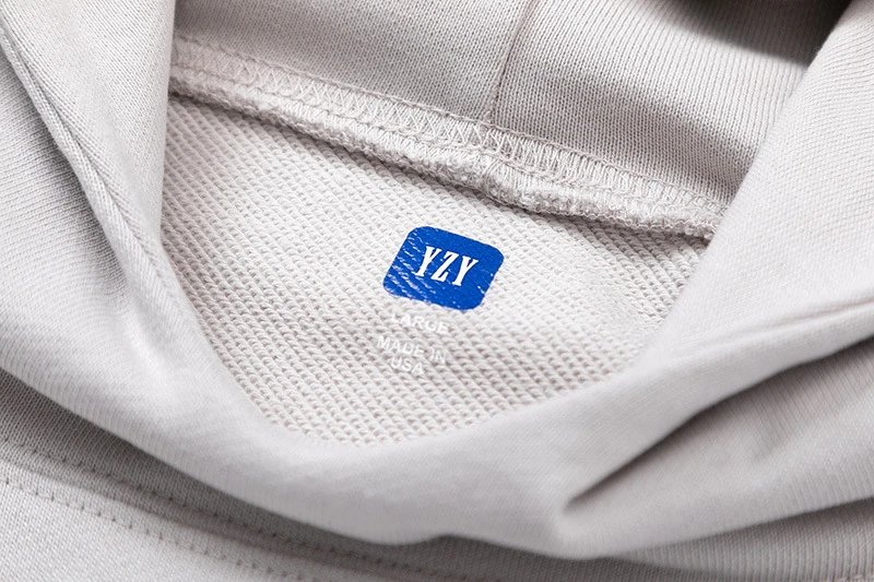 Gap Cropped Hoodie Light Gray Hoodie - 16