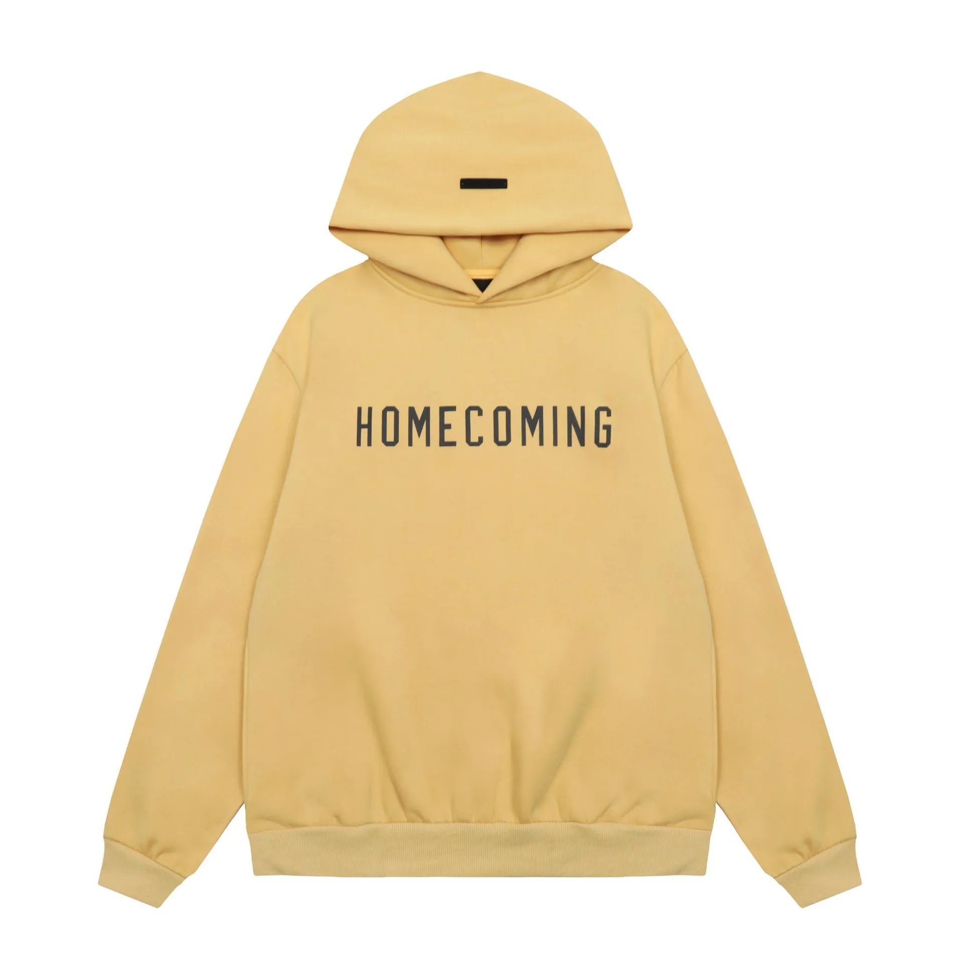 Off-White Homecoming Hoodie Yellow - 1