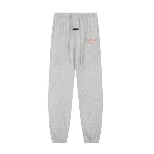 Fear of God Essentials Hoodie Black/White/Gray/Army Green/Burgundy/Lavender/Yellow Sweatshirt - 18
