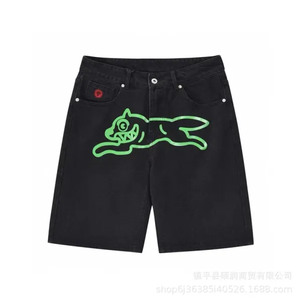 A Bathing Ape x Unknown Collaborator Cat-Print Denim Jeans - 19