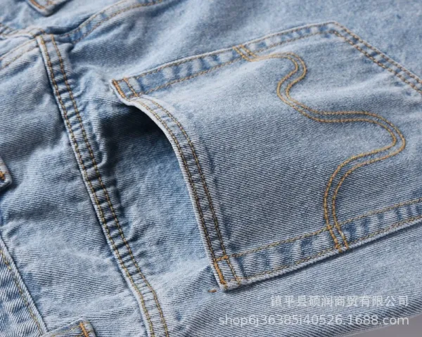 A Bathing Ape x Unknown Collaborator Cat-Print Denim Jeans - 28