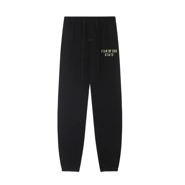 Fear of God Essentials Hoodie Black/White/Gray/Army Green/Burgundy/Lavender/Yellow Sweatshirt - 17