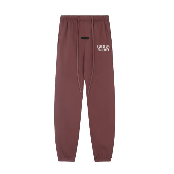 Fear of God Essentials Hoodie Black/White/Gray/Army Green/Burgundy/Lavender/Yellow Sweatshirt - 36