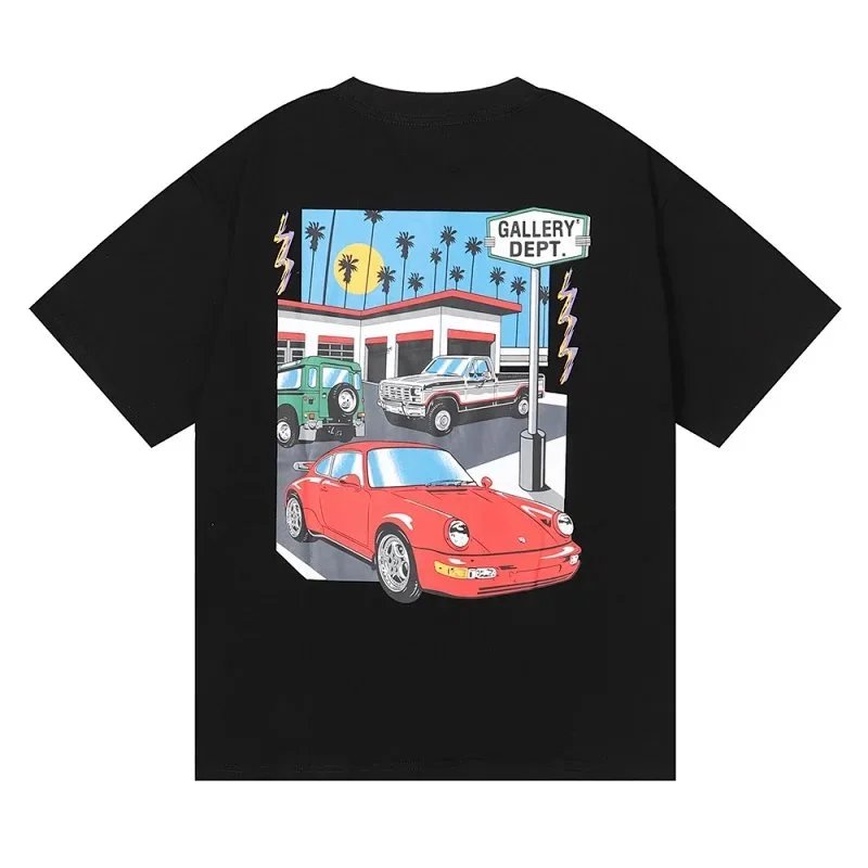 Gallery Dept. Car Scene Graphic T-Shirt