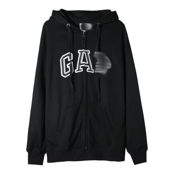 GAP Logo Zip-Up Hoodie Sky Blue - 16