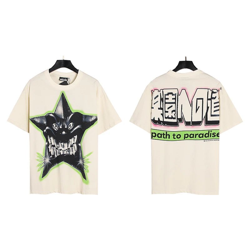 Letter Loose Short Sleeve T-Shirt photo 6