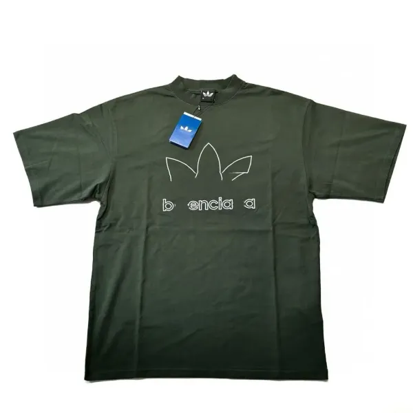 Adidas Originals Bencia T-Shirt Army Green T-Shirt - 1