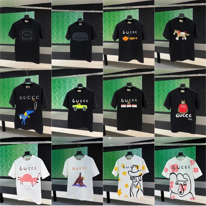 Gucci Gg Marmont Graphic T-Shirts