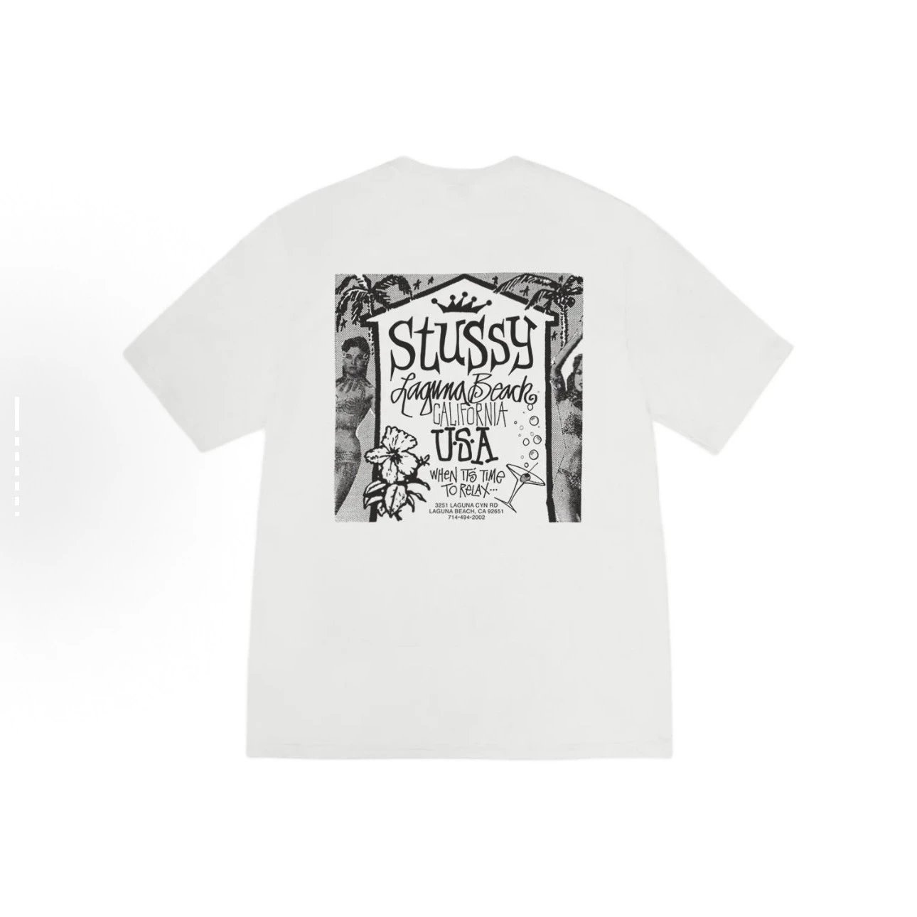 World Tour Casual T-Shirt photo 3