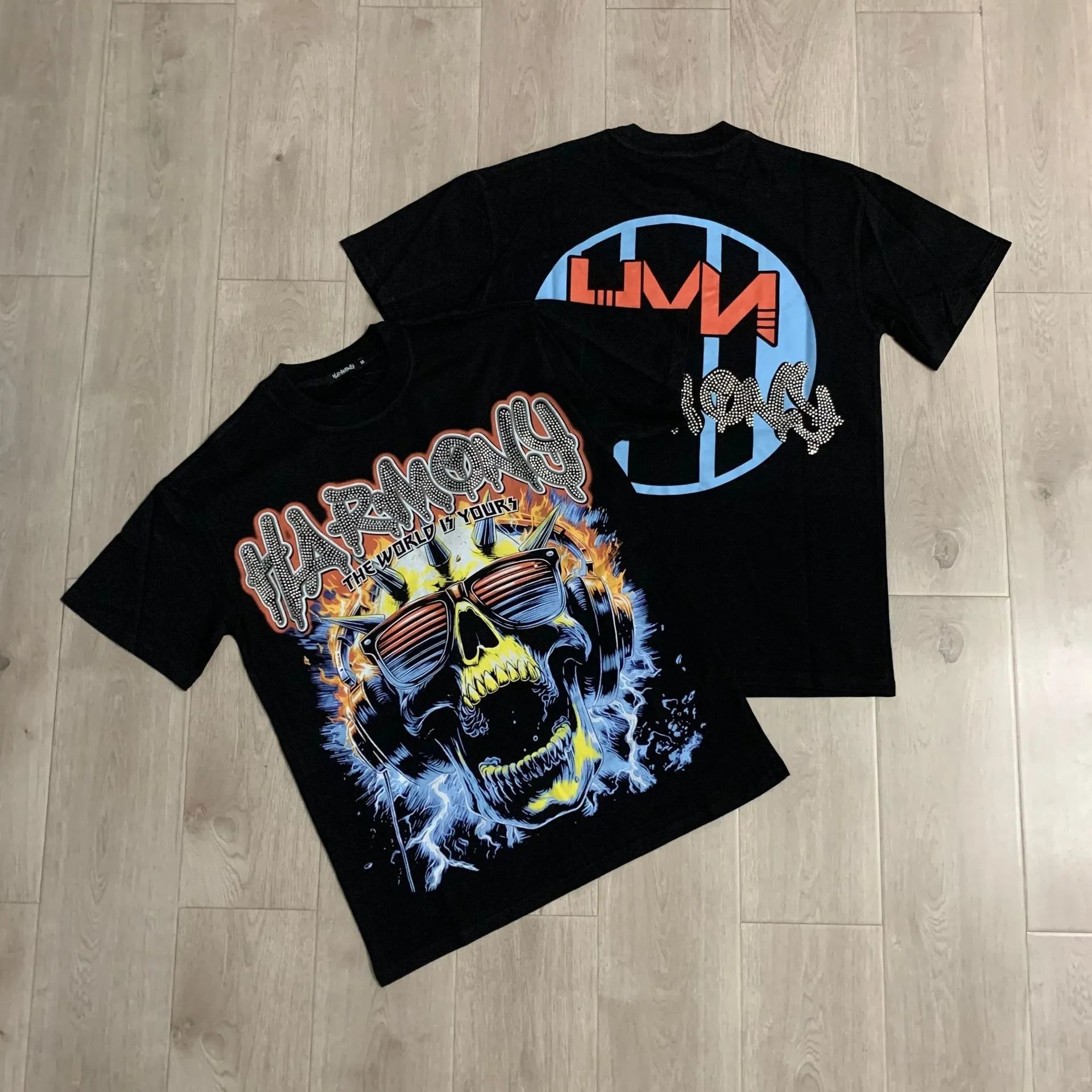 Oversized Couple Short Sleeve T-Shirt photo 6
